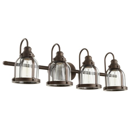 Quorum 4Lt Banded Dome Vnty- Ob 586-4-86